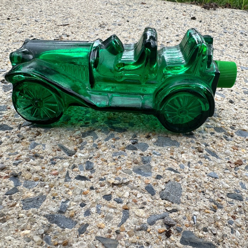 Avon aftershave car bottle